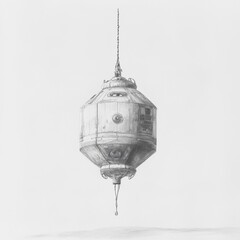 Poster - Floating space buoy designed for navigation deployed in open space environment