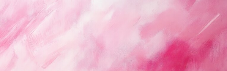 Aufkleber - Soft monochromatic pastel pink design creating a serene atmosphere for relaxation and inspiration in any space