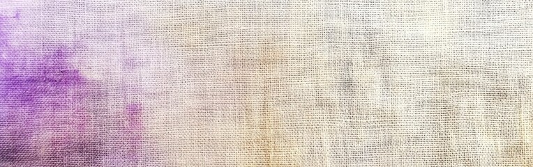 Poster - Elegant burlap texture in soft pastel hues enhances rustic charm for creative projects or decor