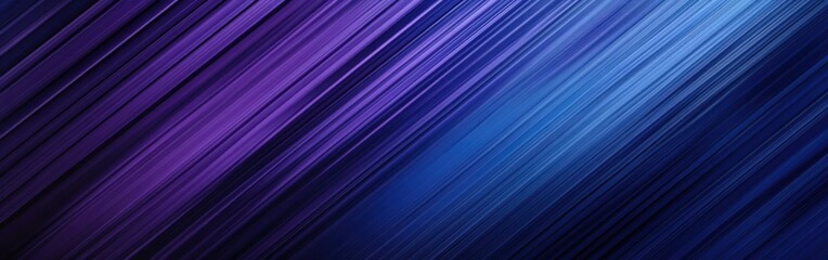 Aufkleber - Modern striped background in shades of purple and blue creating a dynamic visual experience and enhancing design aesthetics