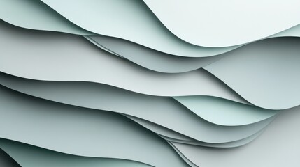 Aufkleber - Elegant minimalist gradient of pencil strokes on layered paper texture in soft hues
