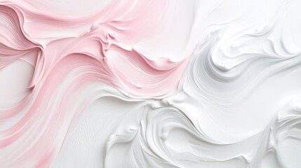 Aufkleber - Soft pink and white abstract texture creates a serene and elegant background for creative design projects