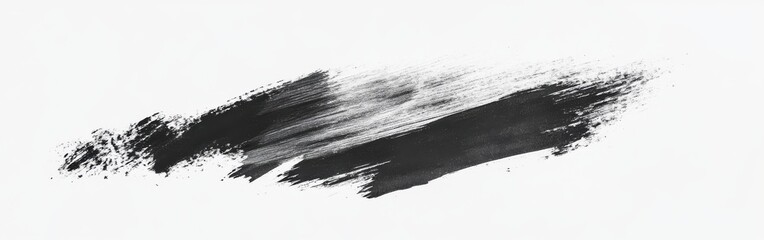 Poster - Soft pencil strokes creating a smooth gradient on a blank canvas during an artistic session