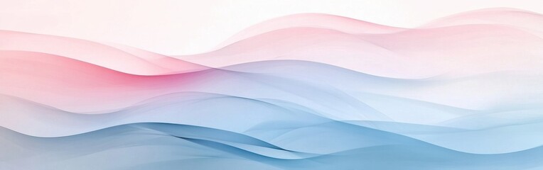 Aufkleber - Elegant gradient of pencil strokes creating soft waves in delicate colors
