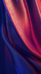 Aufkleber - Sophisticated gradient background showcasing deep royal hues with elegant texture and fluid movement
