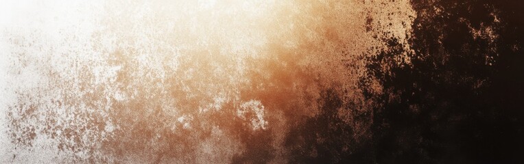 Aufkleber - Sleek halftone gradient design featuring copper tones in a modern abstract style