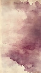 Aufkleber - Romantic watercolor texture featuring soft shades of pink, purple, and cream creating a dreamy and elegant backdrop
