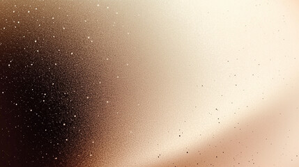 Fototapete - Abstract beige background with gradient brown texture and shiny metal surface, featuring light and shadow effects in high resolution. Minimalist decorative wallpaper design for modern interiors.