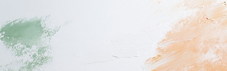 Poster - Soft pencil strokes on minimalist white canvas create a serene and inviting atmosphere in a contemporary art space