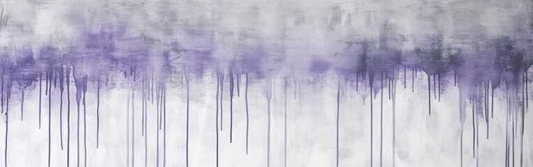 Aufkleber - Elegant pencil strokes create a backdrop with drips of color blending beautifully on a textured canvas