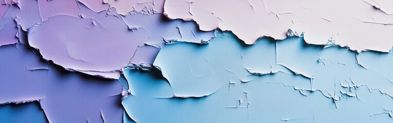 Aufkleber - Abstract pencil strokes gradient showcasing a blend of soft pastels and texture details in a contemporary art style