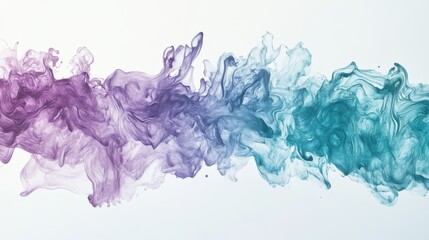 Aufkleber - Swirling colors create a surreal experience with soft muted pencil strokes in chaotic harmony