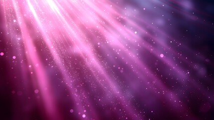 Fototapete - Captivating abstract backdrop featuring a vibrant purple gradient with soft blurred light rays and ethereal shadowy effects for a serene mystical and transcendent visual experience