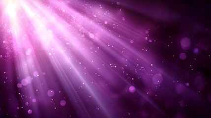 Leinwandbilder - Smooth and elegant purple gradient blurred background featuring glowing light rays soft shadows and a dreamy mystical atmosphere for abstract visual and graphic design applications