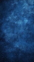 Aufkleber - Rich cobalt blue textured background creates a serene atmosphere in modern design spaces