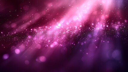 Fototapete - Mesmerizing Gradient Purple Abstract Background with Glowing Light Rays and Soft Textures  This stunning digital artwork features a captivating blend of vibrant colors soft blurred effects