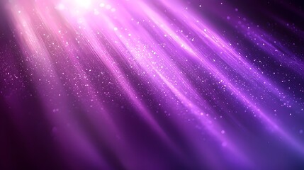 Poster - purple blurred background with gradient light rays and gentle shadow play adding depth and elegance to the scene  This vibrant and ethereal image evokes a sense of mystery and magic