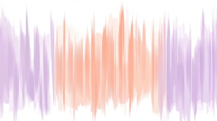 Aufkleber - Pencil strokes gradient conveying a sense of calm with soft hues blending together in a minimalist design during the afternoon