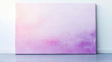 Poster - Abstract white canvas featuring delicate pencil strokes, creating a soft gradient effect in a modern art setting