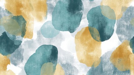 Aufkleber - Abstract background featuring dynamic pencil strokes in shades of teal, gold, and white evoking a sense of creativity and movement