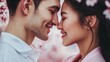© Art Resources - Romantic Valentine's Day Couple Portrait background copy space Intimate Love, Relationship Goals, Honeymoon Travel, Moments, Loved Ones, Life Partner, Togetherness,  Passionate Bond, Couple