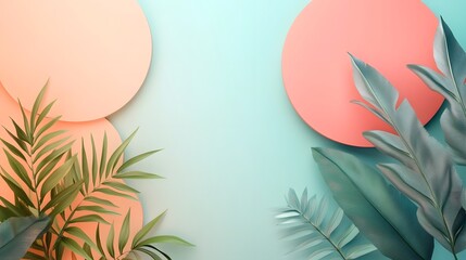 Poster - Captivating pastel gradient background with soft smooth color transitions and a gentle whimsical aesthetic creating a light and imaginative visual experience