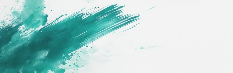 Aufkleber - Bold pencil drawing on abstract white background showcasing vibrant hues and dynamic strokes