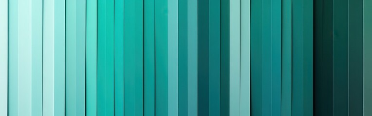 Aufkleber - Abstract gradient composition showcasing vibrant teal tones in a serene pattern