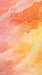Poster - Warm-toned gradient background with flowing textures creating a soothing atmosphere