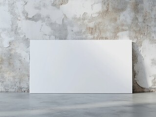 Wall Mural - White Panel on Wall