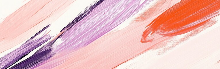 Aufkleber - Vibrant minimalist pencil strokes create a dynamic abstract background with soft hues in contemporary art style