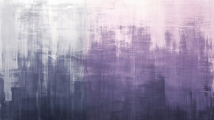 Leinwandbilder - Elegant gradient of pencil strokes transitioning from soft gray to rich purple tones in a calm and serene background