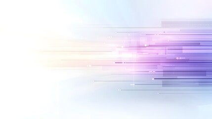 Wall Mural - Blurred abstract background in shades of purple with gradient light rays and subtle shadow play creating a modern elegant and futuristic aesthetic  The smooth