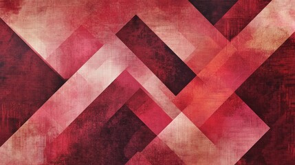 Aufkleber - Textured geometric pattern in deep shades creating a striking visual composition for artistic designs