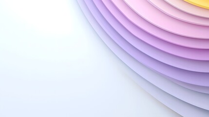 Fototapete - Elegant Gradient Blurred Abstract Background with Dynamic Light Rays and Shadow Effects   A captivating and digital image featuring a soothing palette of purple hues