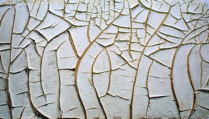 cracked dry clay texture in earthy beige tones ideal for design backgrounds, nature concepts, and artistic graphic compositions

