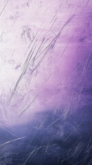 Aufkleber - Polished steel surface transitioning from silver to purple with scratches and texture variations in a modern design