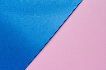 Poster - abstract colored paper texture background. geometric shapes and lines in pastel pink, blue, navy col