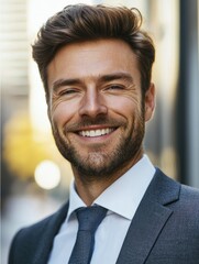 Poster - Professional Businessman with Beard