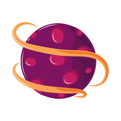 Wall Mural - space planet explorer