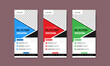 © MD TANBIR AHMED - Corporate banners with a modern, minimalist aesthetic, featuring geometric shapes, abstract design, and clean typography, are used for marketing materials and promotional graphics.