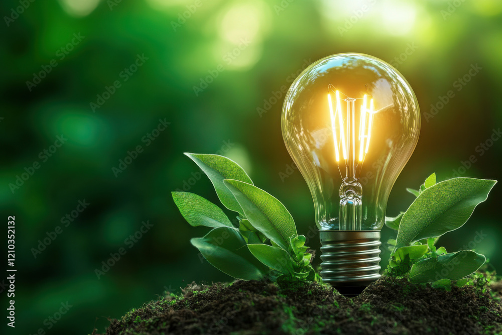 Green Forest Illumination: Celebrating Earth Day and Eco-Friendly ...