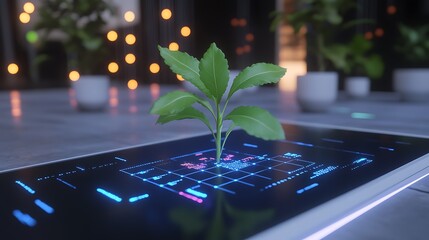 Poster - The Growth of Sustainability Through Innovative Technology and Data Analysis