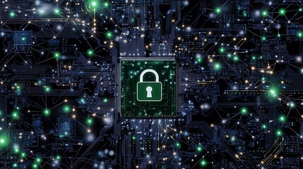 Poster - the importance of cybersecurity in a connected digital world