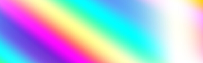 Fototapete - Experience a Vibrant Abstract Colorful Background that features Smooth Gradients and Blurred Effects, perfect for all kinds of Creative Projects that demand artistic flair and visual appeal