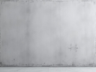 Aufkleber - Smooth Gray Concrete Wall Background Featuring High Resolution Details Of A Textured Cement Surface With Clean Lines And Subtle Patterns. 00001