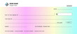 © Ashes Studio - Check, Cheque (Cheque Book template). Blank check, bank cheque design, vector format