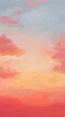 Wall Mural - sunrise sky backgrounds outdoors sunset