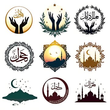 Alhamdulillah Calligraphy Islamic Art Arabic calligraphy artwork of subhanallah, alhamdulillah, lailahaillah and allahuakbar Arabic calligraphy name Translated 'Alhamdulillah' Arabic lettering logo ve