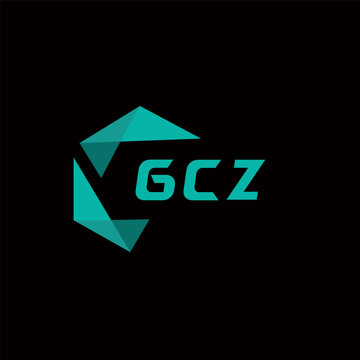 GCZ creative minimalist letter logo. GCZ unique vector initials alphabet letter logo design